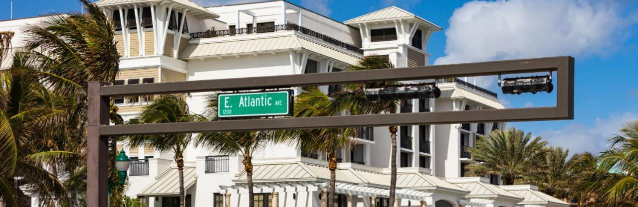 1Br Rooftop Pool-10 Min Walk To Beach Boynton Beach Eksteriør billede