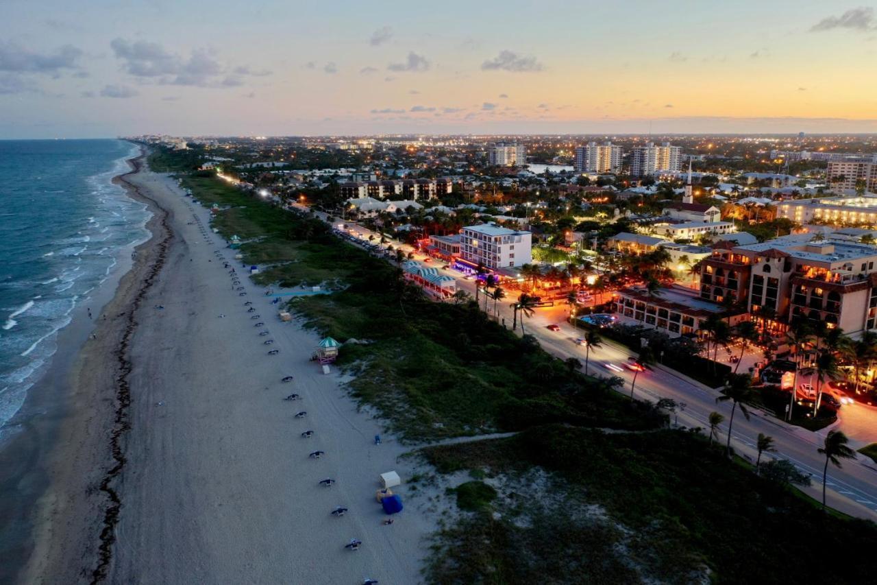 1Br Rooftop Pool-10 Min Walk To Beach Boynton Beach Eksteriør billede
