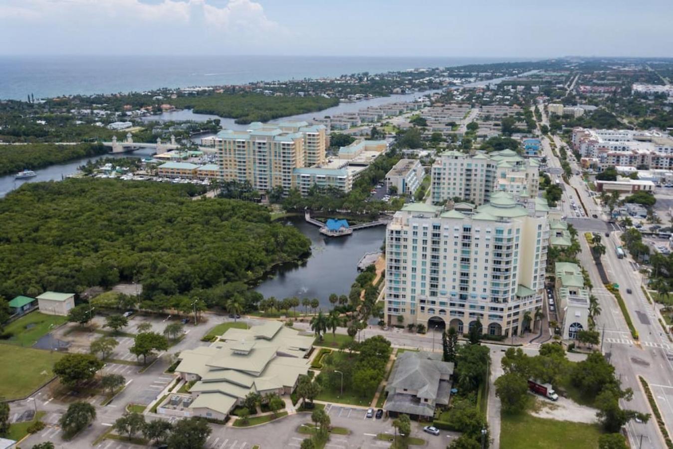 1Br Rooftop Pool-10 Min Walk To Beach Boynton Beach Eksteriør billede